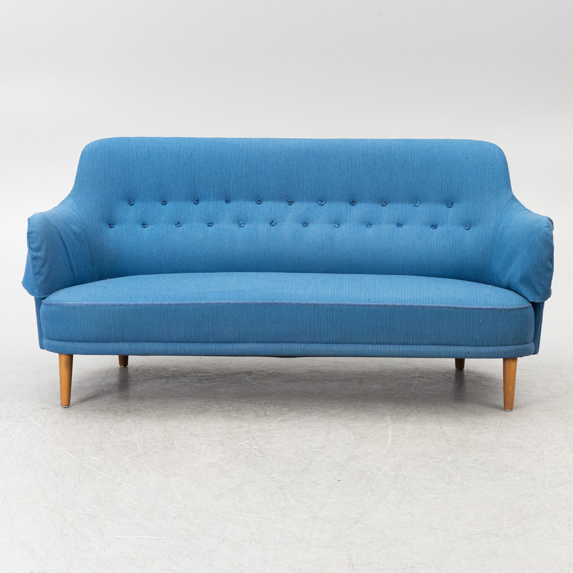 Carl Malmsten, soffa, "Samsas", 1900-talets andra hälft.