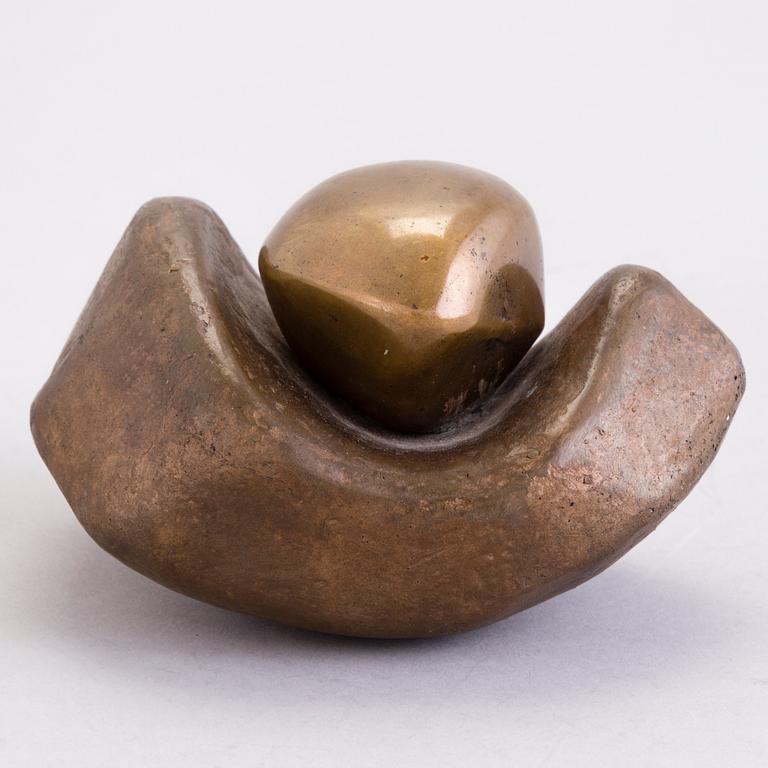 ESSI RENVALL, bronze, signed and dated 1968.