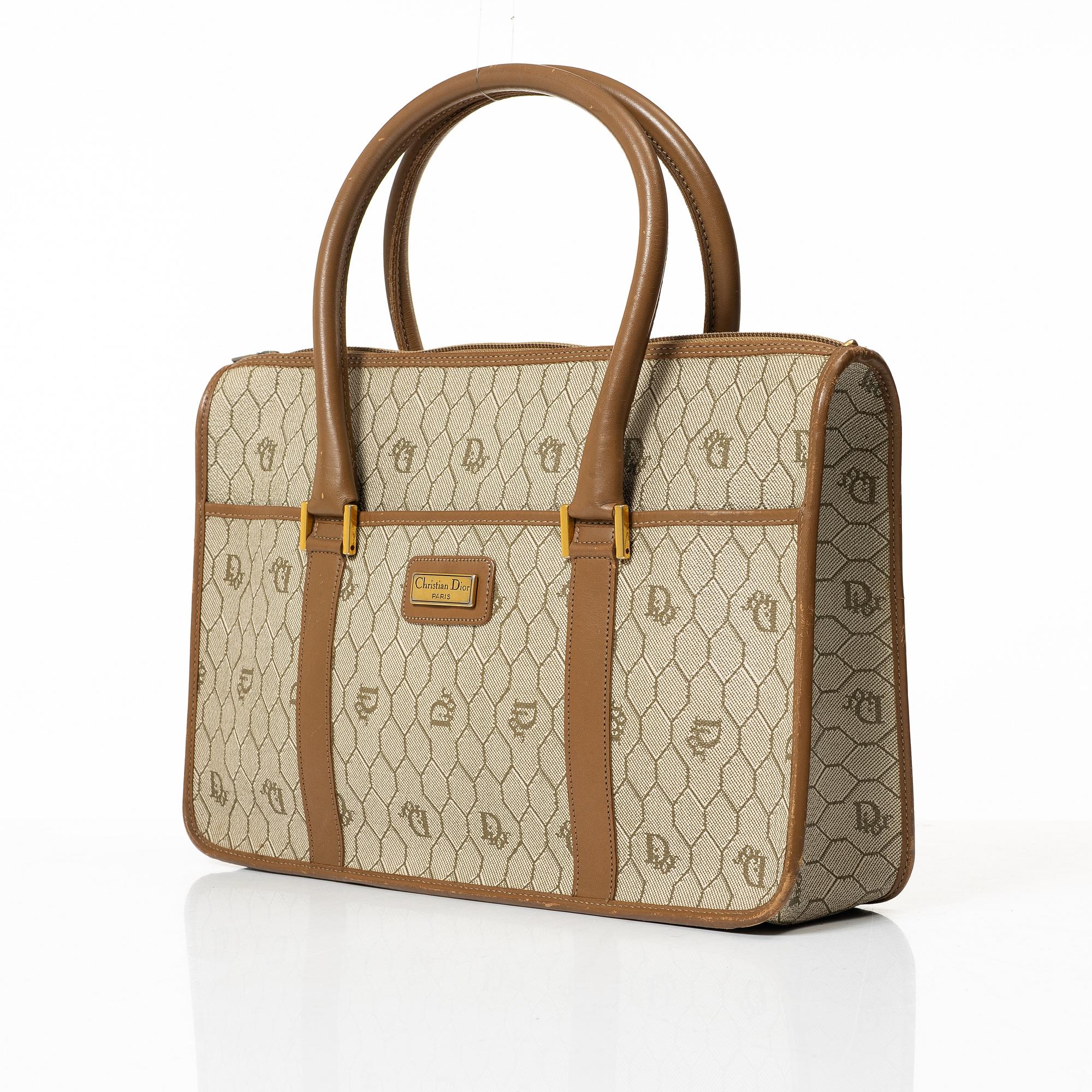 Christian Dior, väska, vintage.