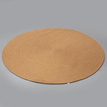 MATTO Tisca, "Rovera round", hand made, Europe, diameter 170 cm.