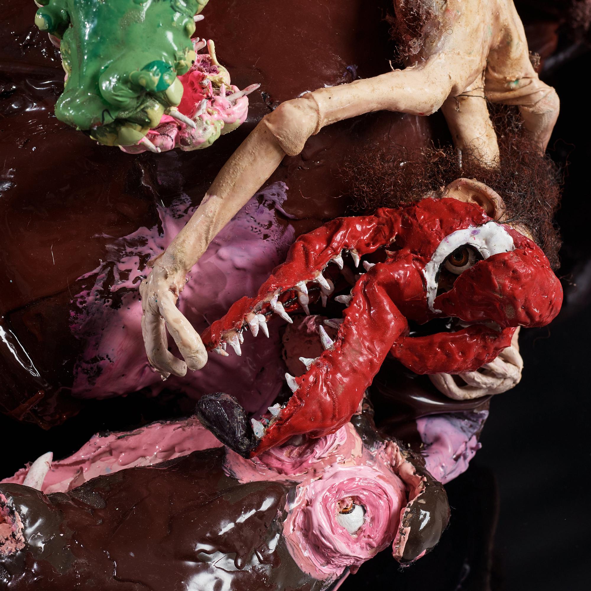 Nathalie Djurberg & Hans Berg, "Hippos and Crocodiles" från "I am a Wild Animal".