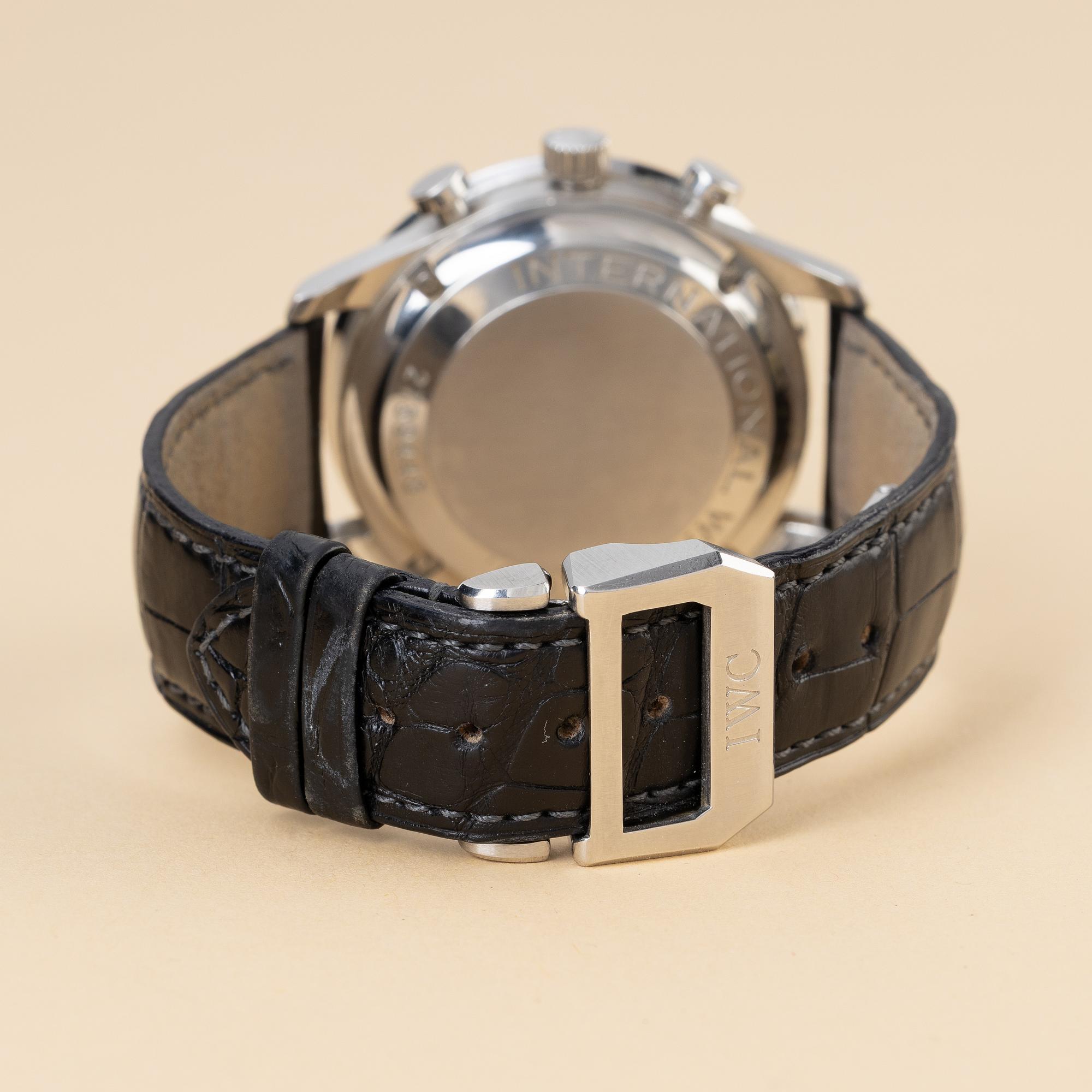 IWC, Portuguese, Chronograph, ca 2000.