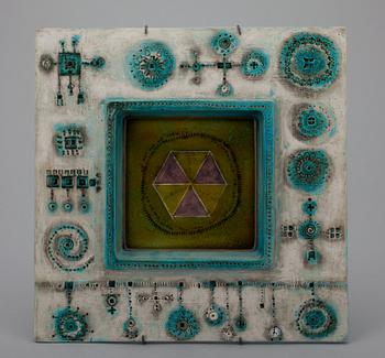 Rut Bryk, KERAMIIKKARELIEFI.