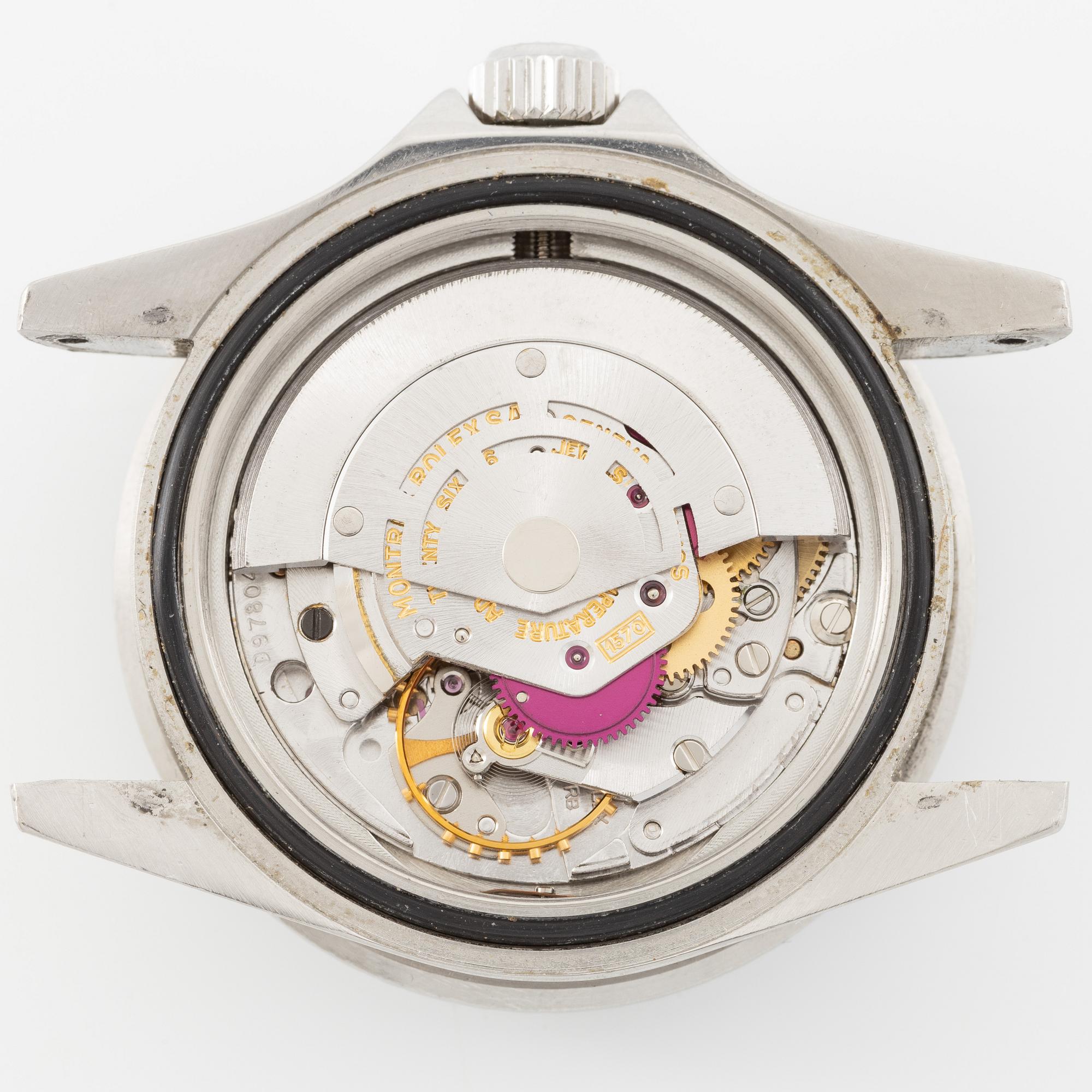 Rolex, Sea-Dweller, "Double Red Mark IV", ca 1975.