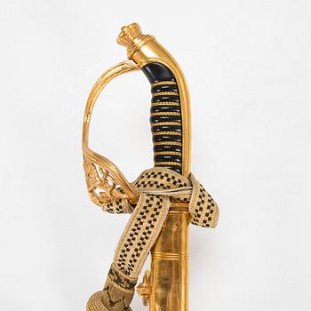 Officer's sword, infantry, M1922, Finland, latter half of the 20th century.