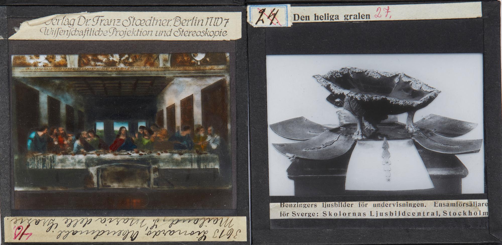 FOTONEGATIV PÅ GLASPLÅTAR. 3 lådor,1900-tal.