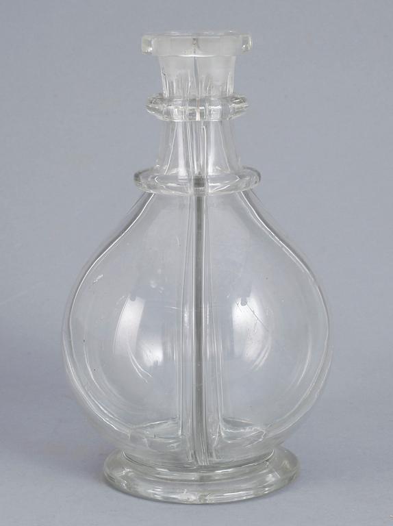 KARAFF, glas, 1800-tal.