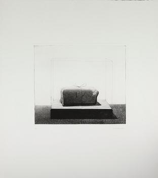 PENTTI KASKIPURO, 2 st, etsningar, signerade och daterade 1977/1978, numrerade 8/80.