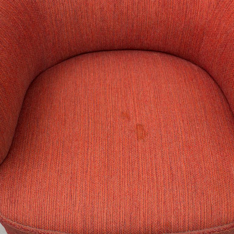 FÅTÖLJER, ett par. "Samsas", Carl Malmsten, 1900-talets andra hälft.