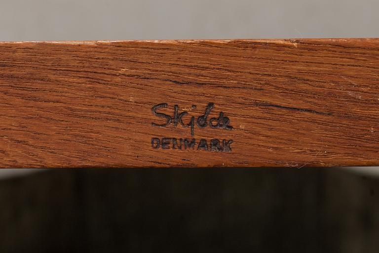 TIDNINGSSTÄLL, Skjöde Skjern, Danmark 1900-talets mitt.