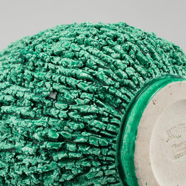 GUNNAR NYLUND, a stoneware vas for Rörstrand, stamp signed.