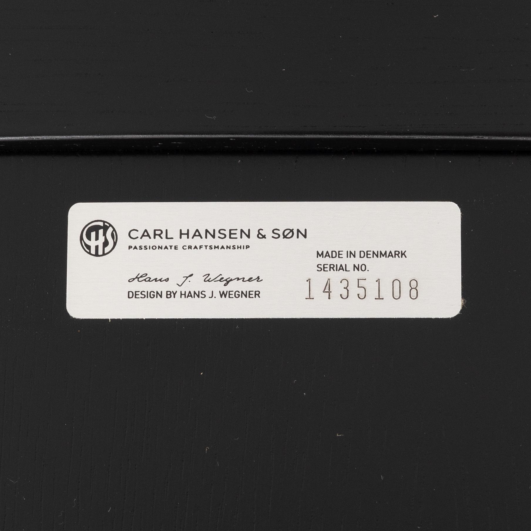 Hans J. Wegner, armchair, 'CH 07', Carl Hansen & Son, Denmark.