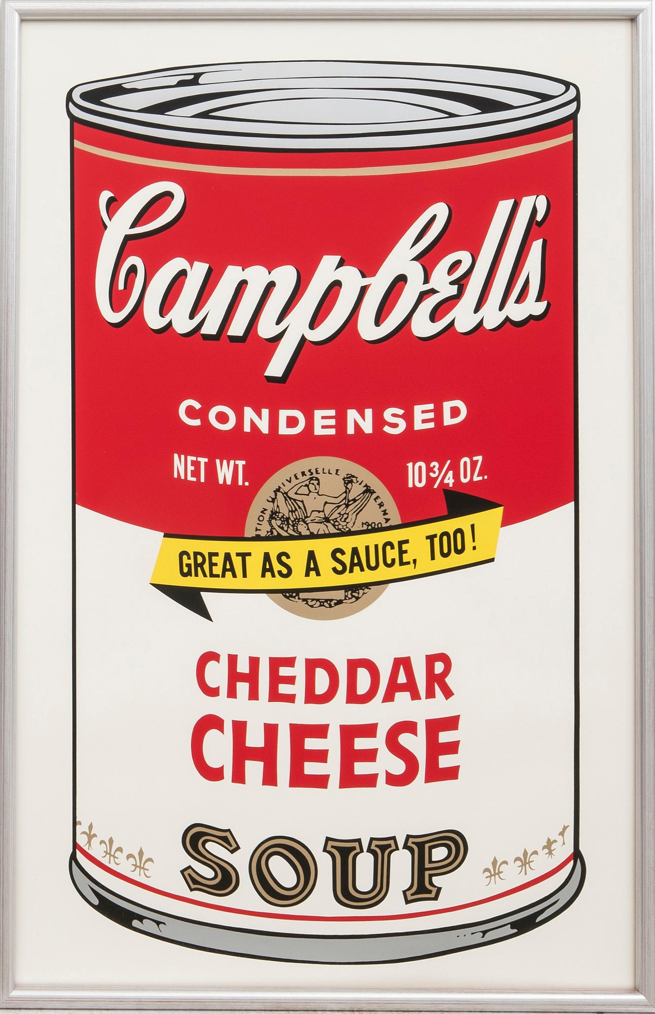 Andy Warhol, efter serigrafi.