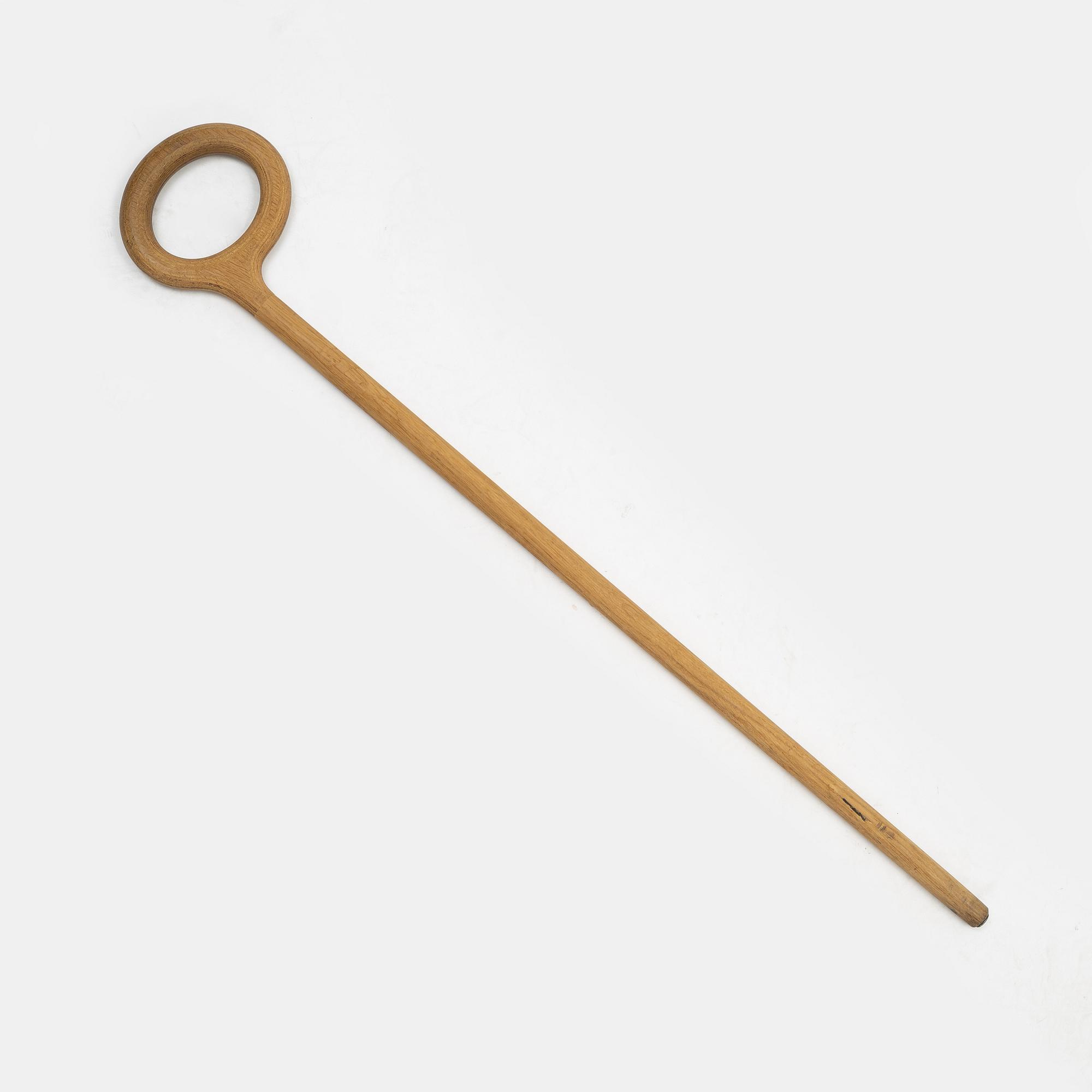 Nanna and Jörgen Ditzel, a walking stick, Kolds -Savværk, Denmark, mid 20th Century.