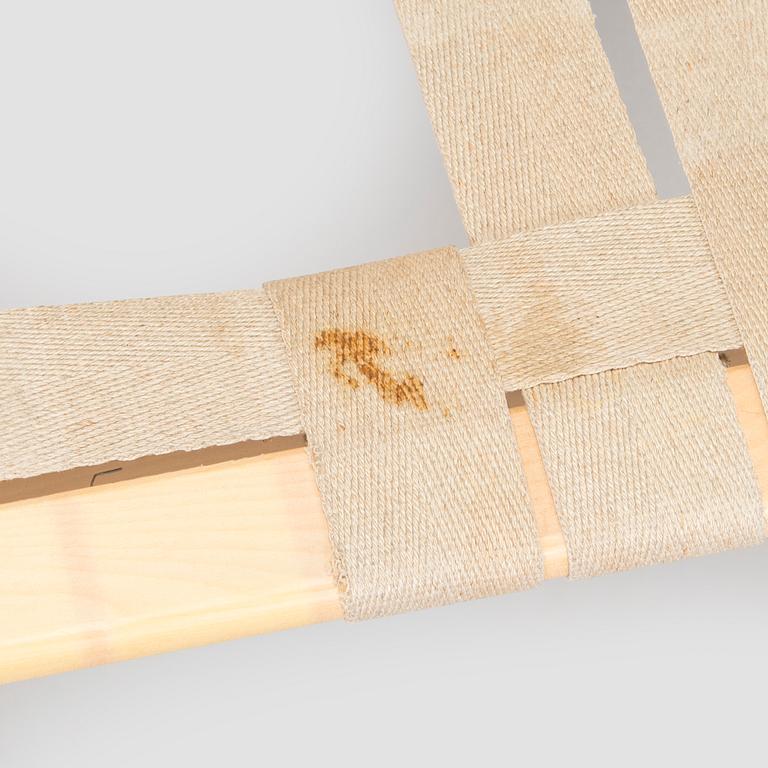 Alvar Aalto, fåtöljer, ett par, modell 406 för Artek 1900-talets slut.