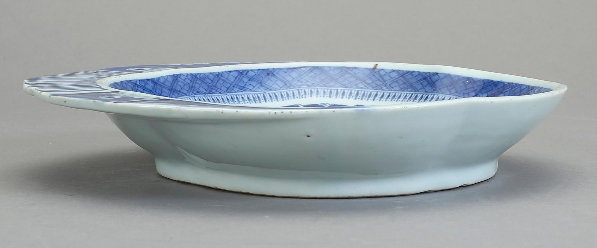 FAT, porslin, Kina 1800-tal.