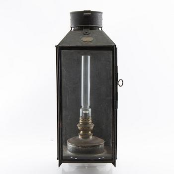 Skottlykta FR Olsson Halmstad 1900-talets första hälft.