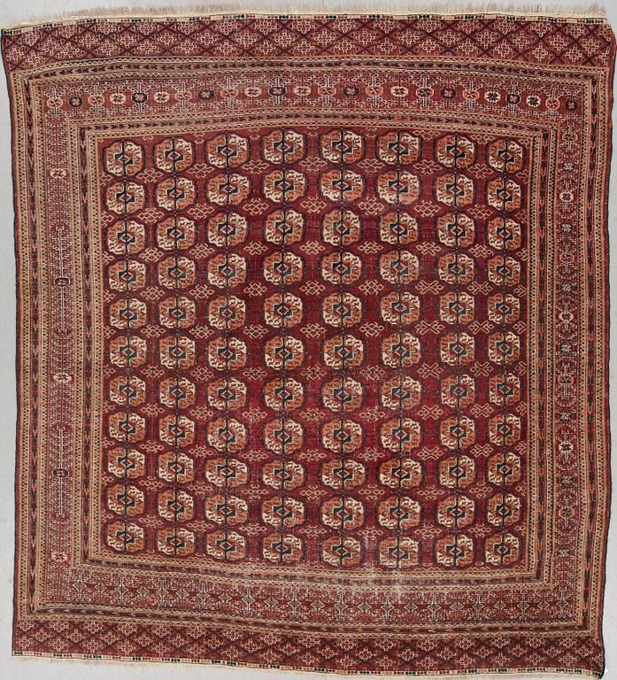 MATTA. semiantik/old, Tekke-Bochara, ca 210x191.