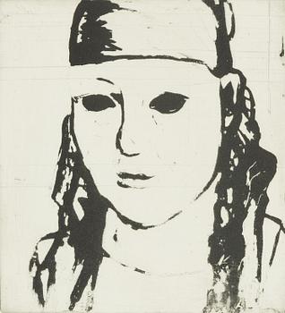 Lena Cronqvist, Porträtt.