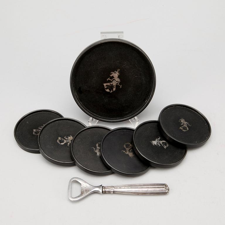 PARTI SILVER, 8 delar, 1900-tal.