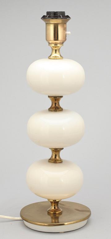 BORDSLAMPA, AB Stilarmatur, Tranås, 1900-talets andra hälft.