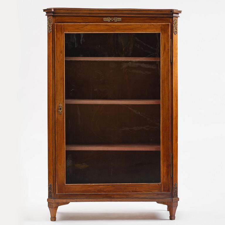 Display cabinet, mid-19th century, Louis XVI style.