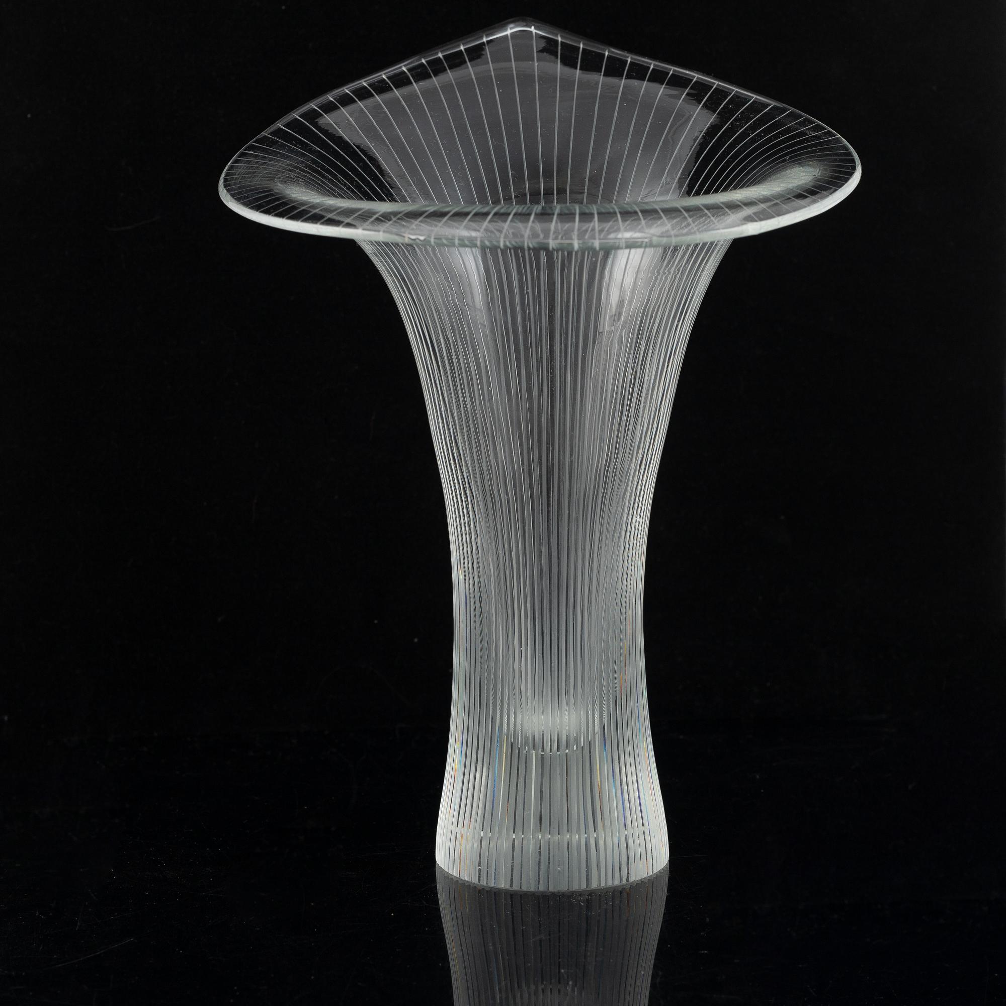 Tapio Wirkkala, vas, "Kantarelli", Iittala, Finland.