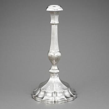 LJUSSTAKE, silver, Österrike-Ungern 1867-1872. Vikt ca 458 gram.