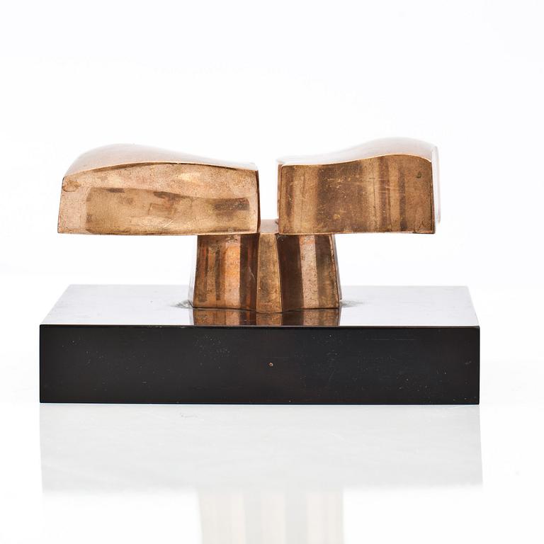 JUSÉ LUIS SANCHEZ, skulptur, brons. Stämpelsign o nr. 1000/623.