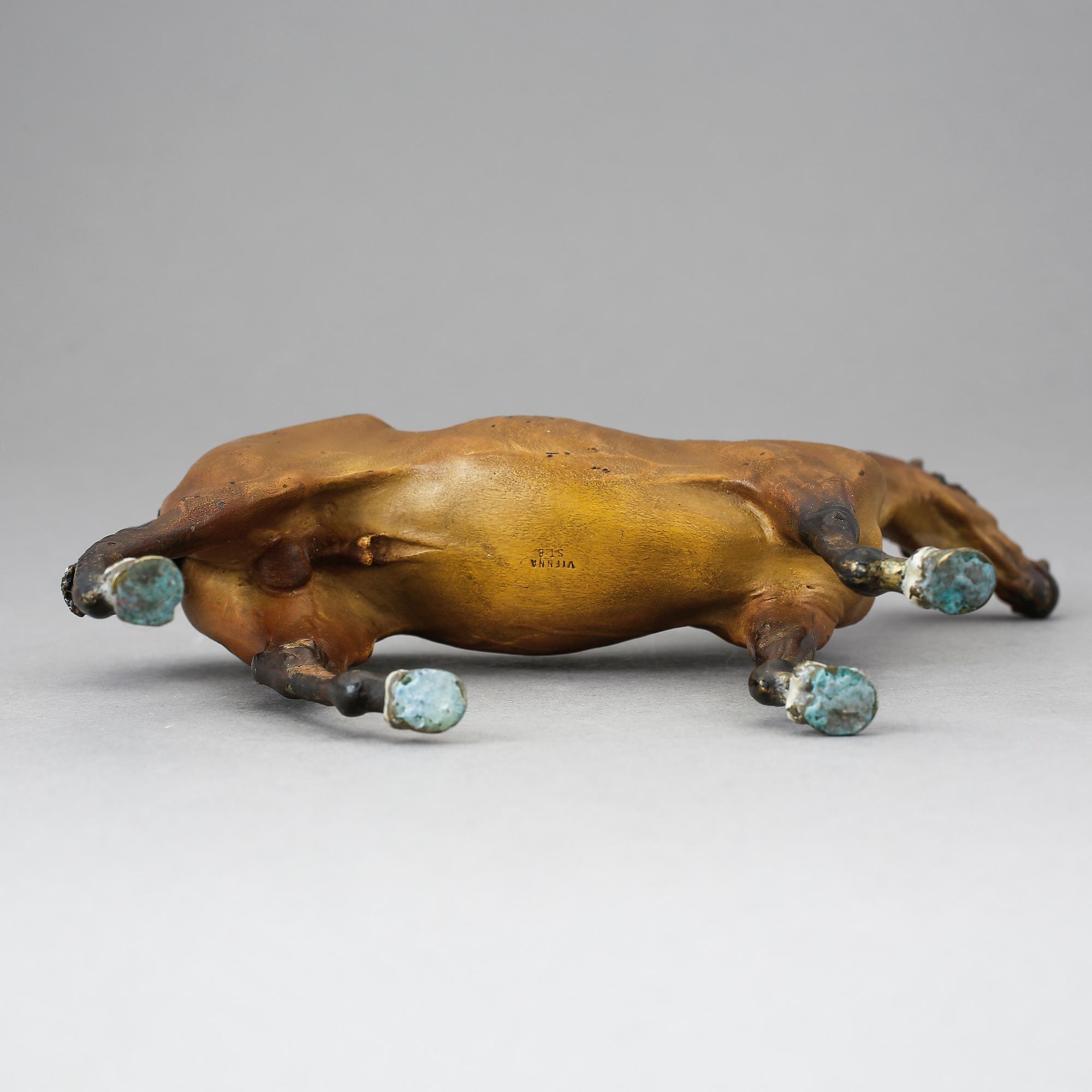 FIGURIN, brons, Wienerbrons, 1900-tal.