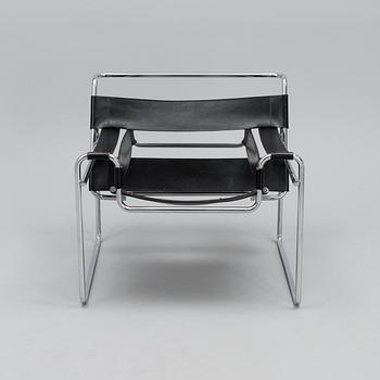 MARCEL BREUER,  fåtölj, "Wassily" 1970-tal.