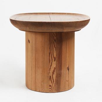 Axel Einar Hjorth, a stained pine "Utö" table, Nordiska Kompaniet, Sweden 1930's.