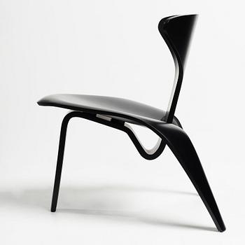 Poul Kjaerholm, a "PK-0" easy chair, edition 13/600, Fritz Hansen, Denmark 1997.