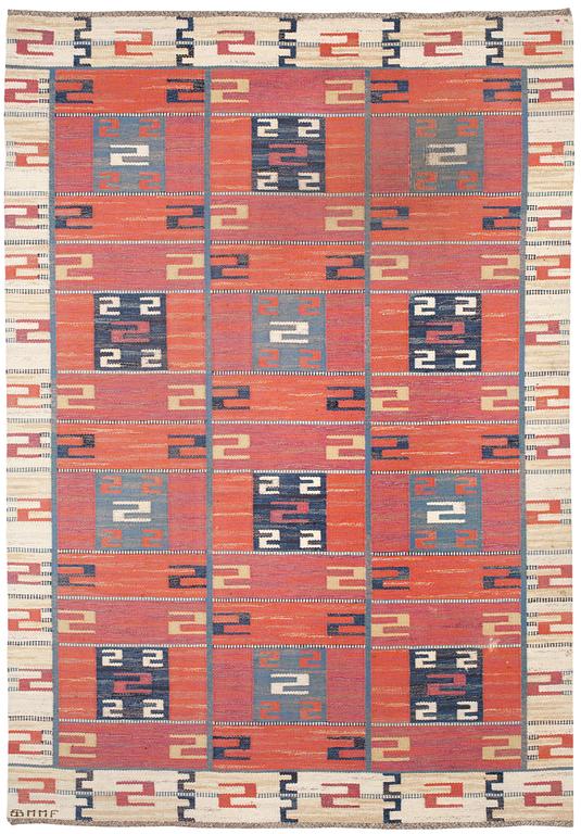 MATTA. "Röda Esset". Rölakan. 264 x 187,5 cm. Signerad AB MMF.