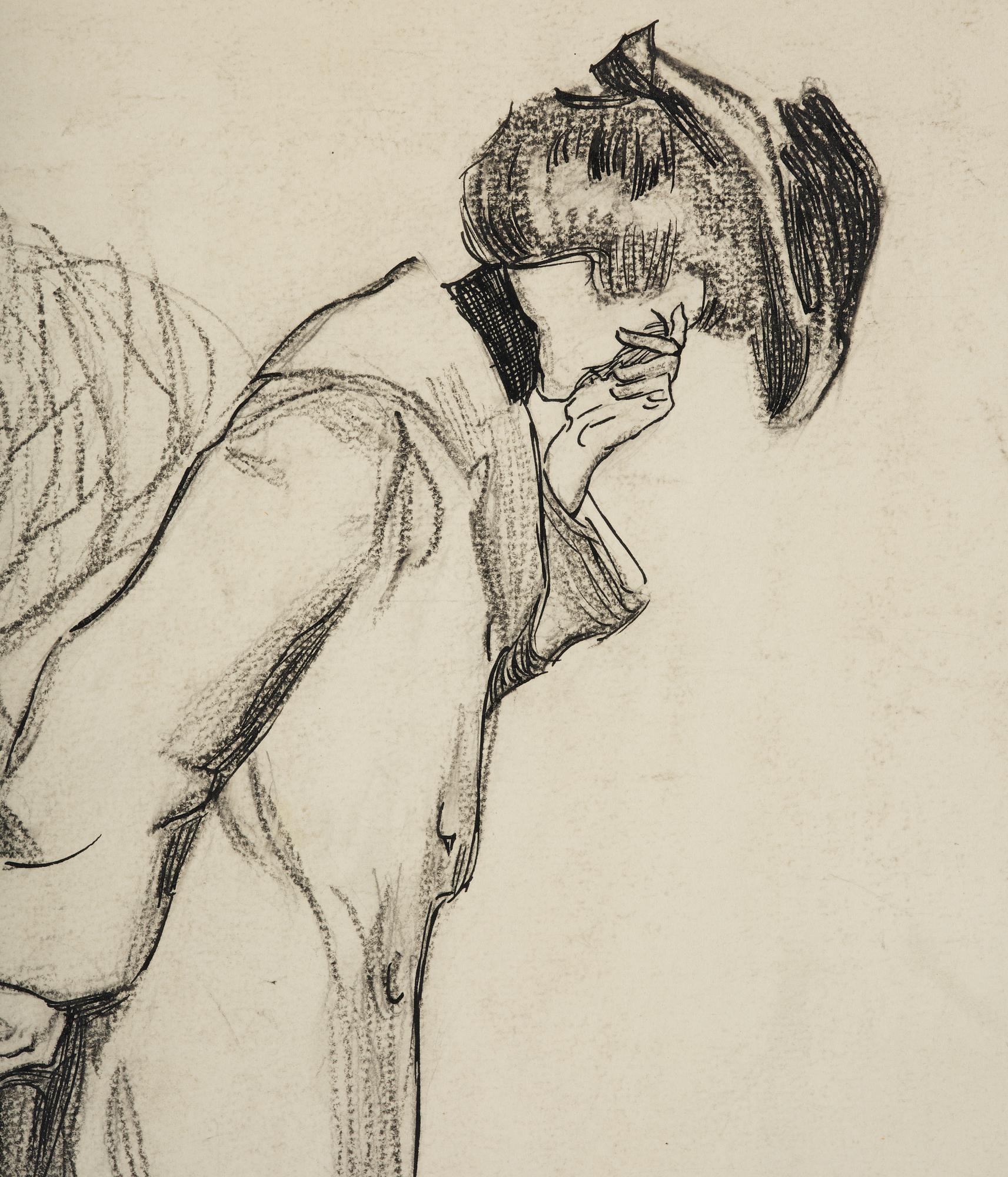 Axel Törneman,  "Den naive beväringsynglingen".