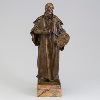WILHELM SEIB, SKULPTUR, brons,  signerad och numrerad, 62/109.