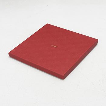 Cartier, a twill silk scarf.