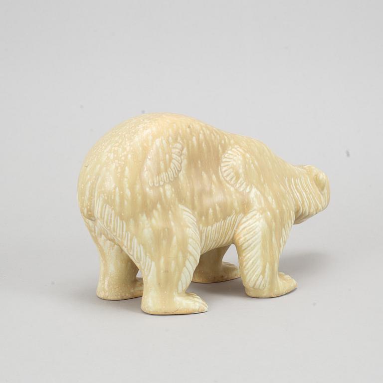 A stoneware figurine by Gunnar Nylund, Rörstrand.