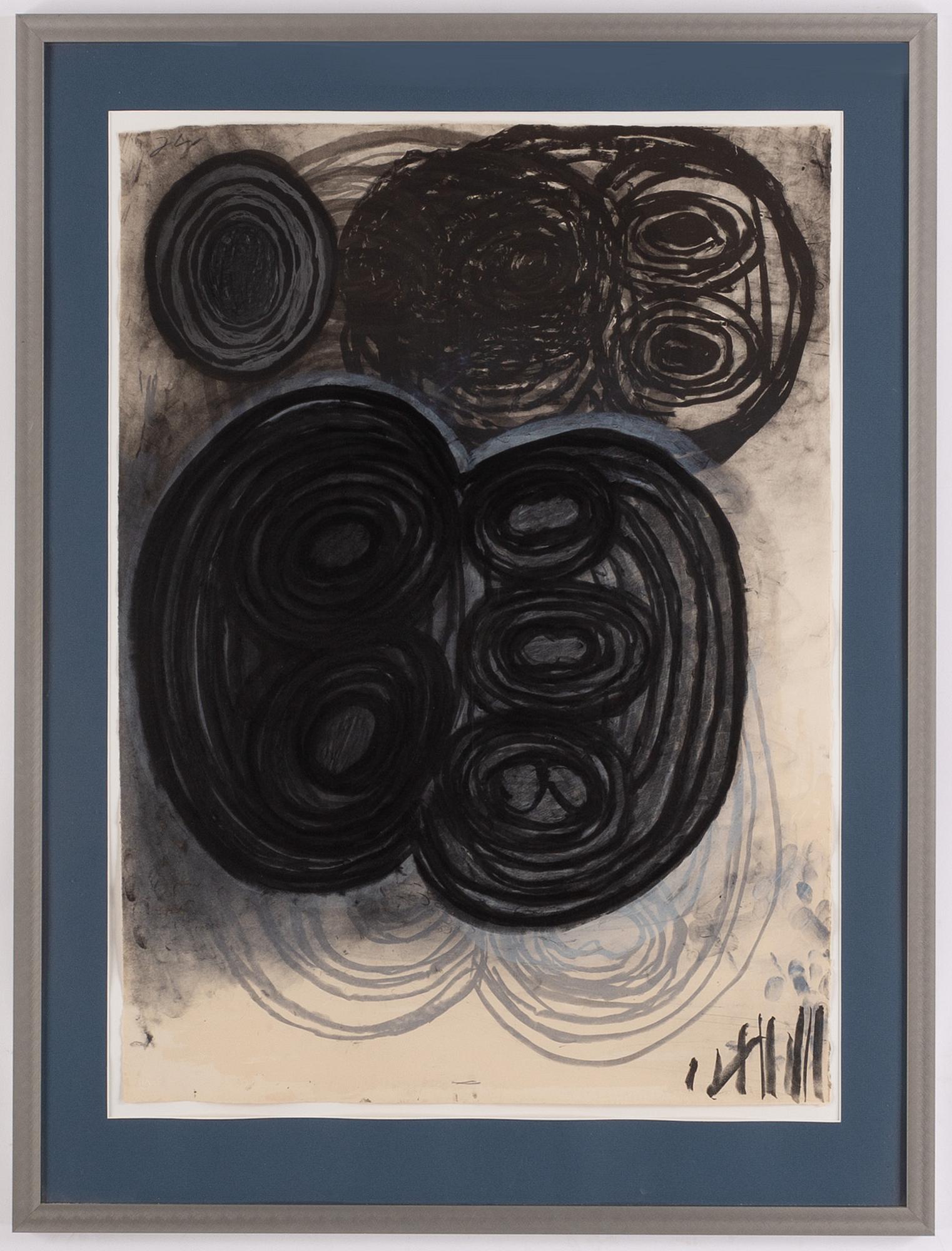 Terry Winters, lithographs in colours, 11, 1985-1986, signed. First lithograph numbered 26/39.