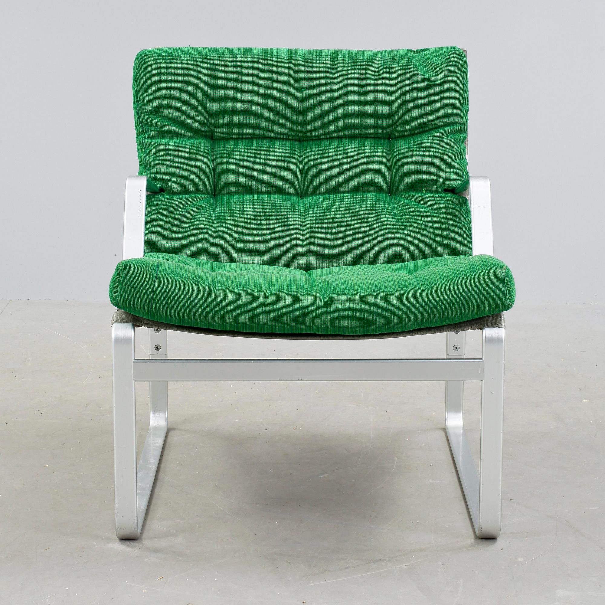 FÅTÖLJ, Bruno Mathsson, Mathsson International AB, 1970-tal.