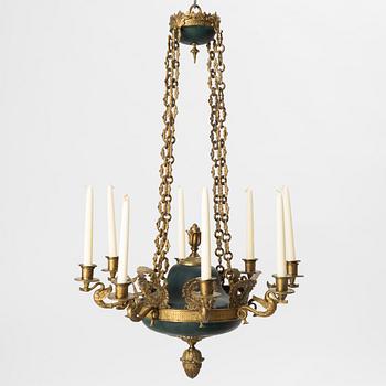 Ampel, 1800-talets senare del, Empirestil.