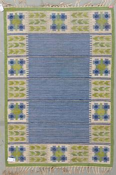 MATTA, rölakan. Berit Woelfer, 1960-/70-tal. Signerad BW. Ca 196x135 cm.