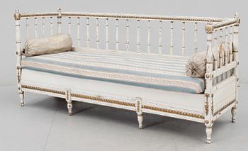 SOFFA, sengustavianskt provinsarbete, tidigt 1800-tal.