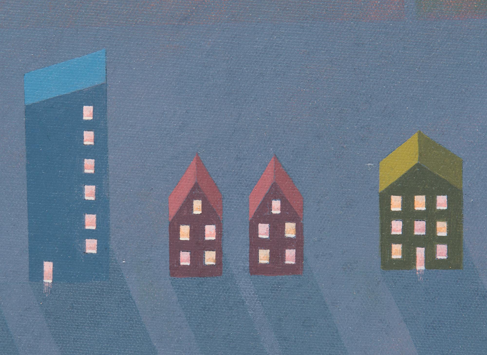 Kristian Krokfors, Taajamaa.