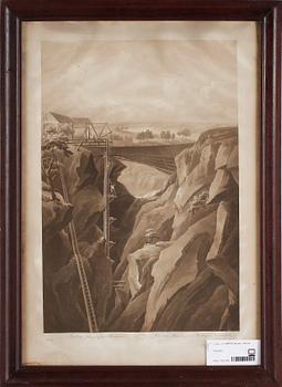 Johan Fredrik Martin · JOHAN FREDRIK MARTIN, efter, akvatintetsning, 1800-tal.