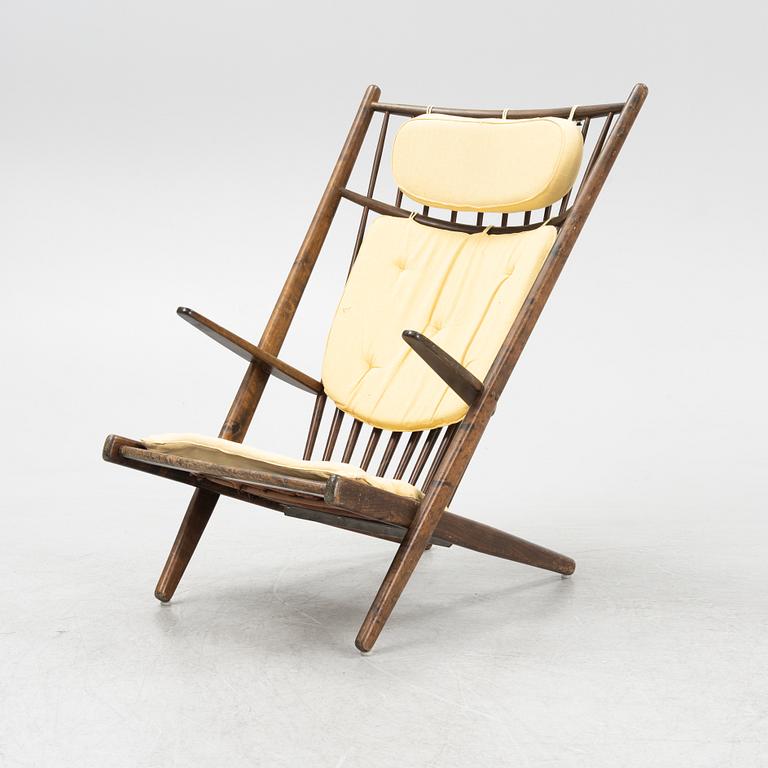 Poul Volther, a 'Goliat' armchair, Gemla, Diö, 1960's.