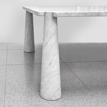 Angelo Mangiarotti, an "Eros", dining table, Agapecasa, Italy, post 2009.