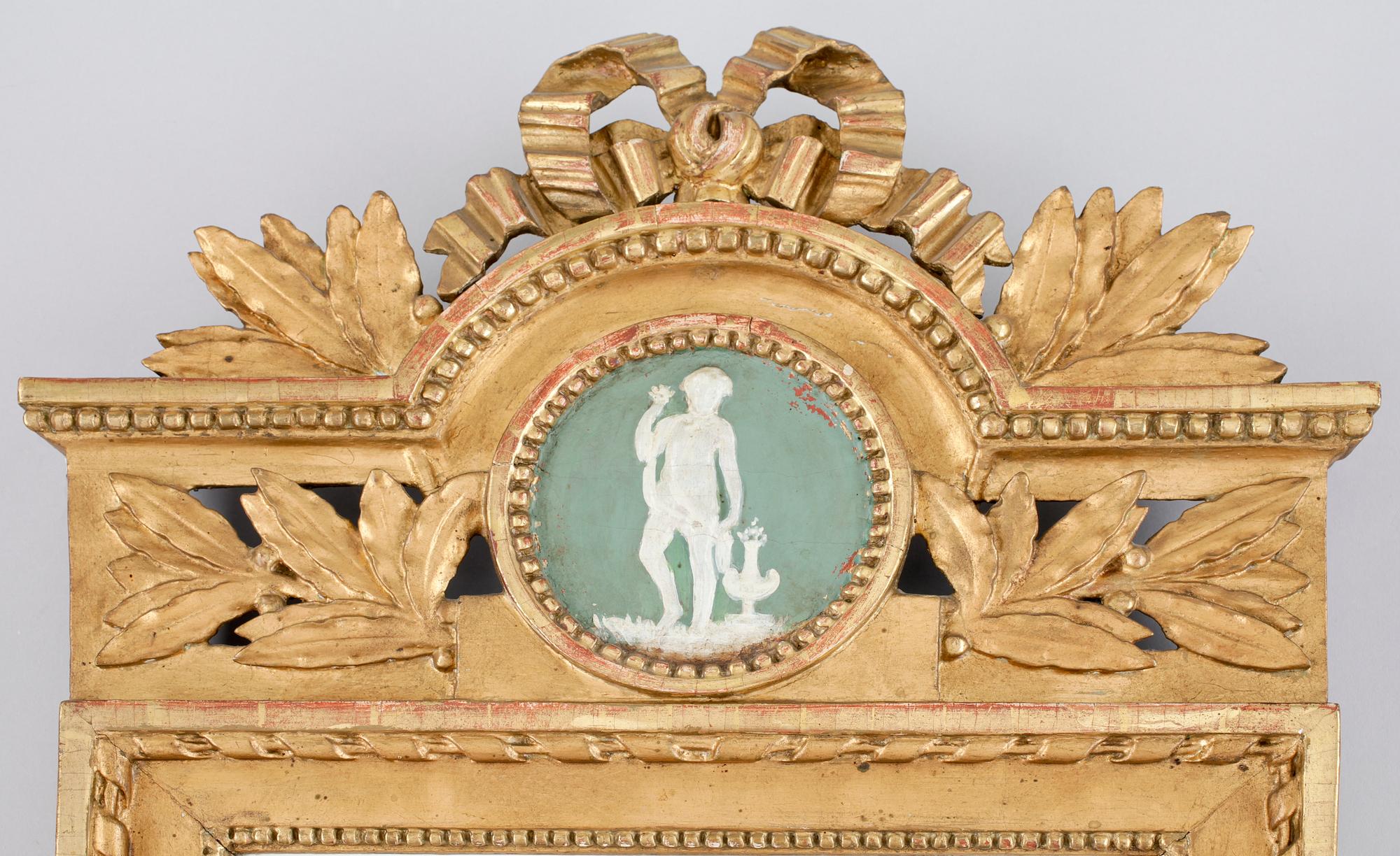 SPEGEL, gustaviansk, 1700-talets slut.
