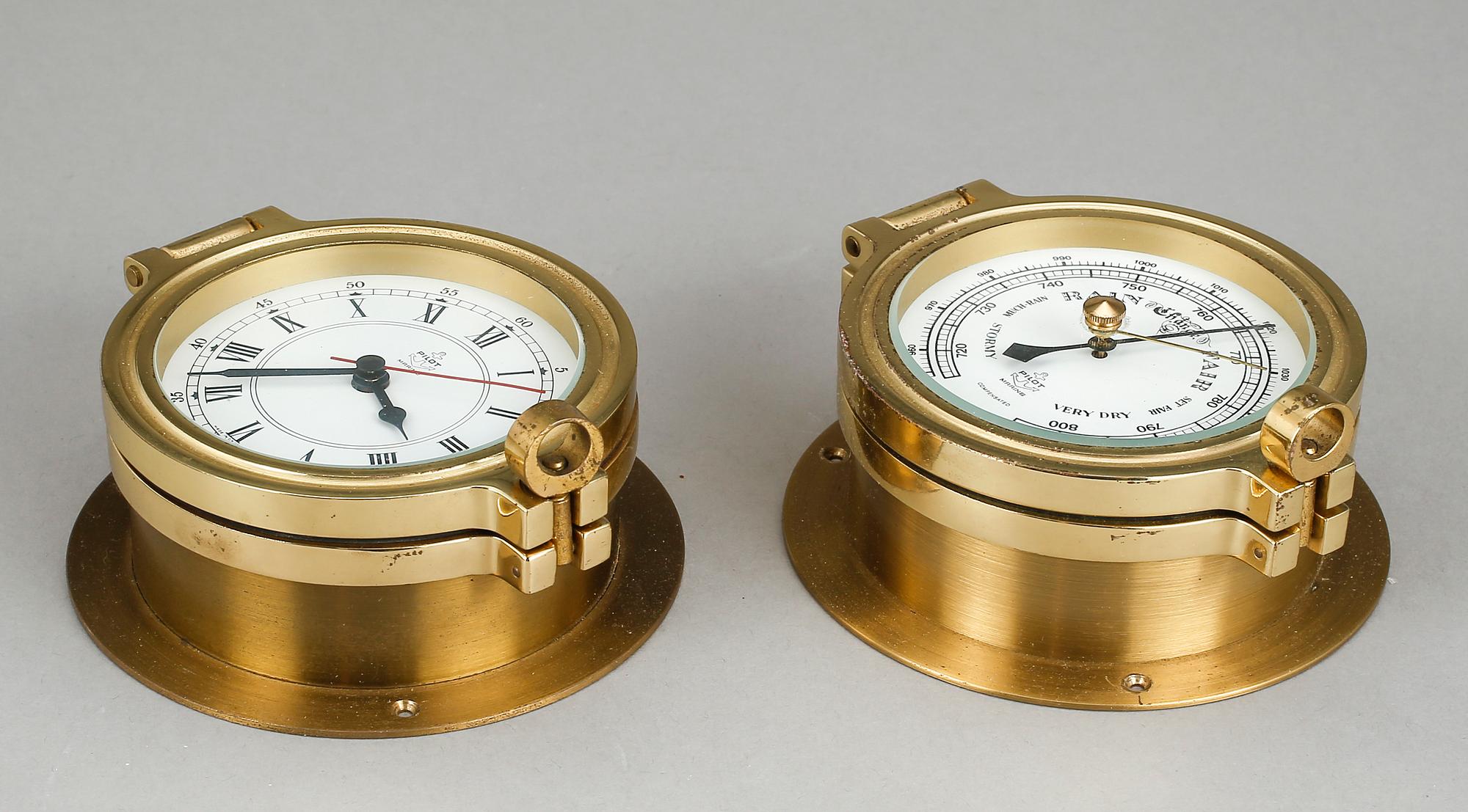 SKEPPSUR OCH BAROMETER, 1900-talets slut.