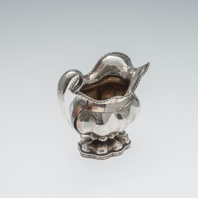 GRÄDDSNÄCKA, silver, Finland 1849. Vikt 138 g.